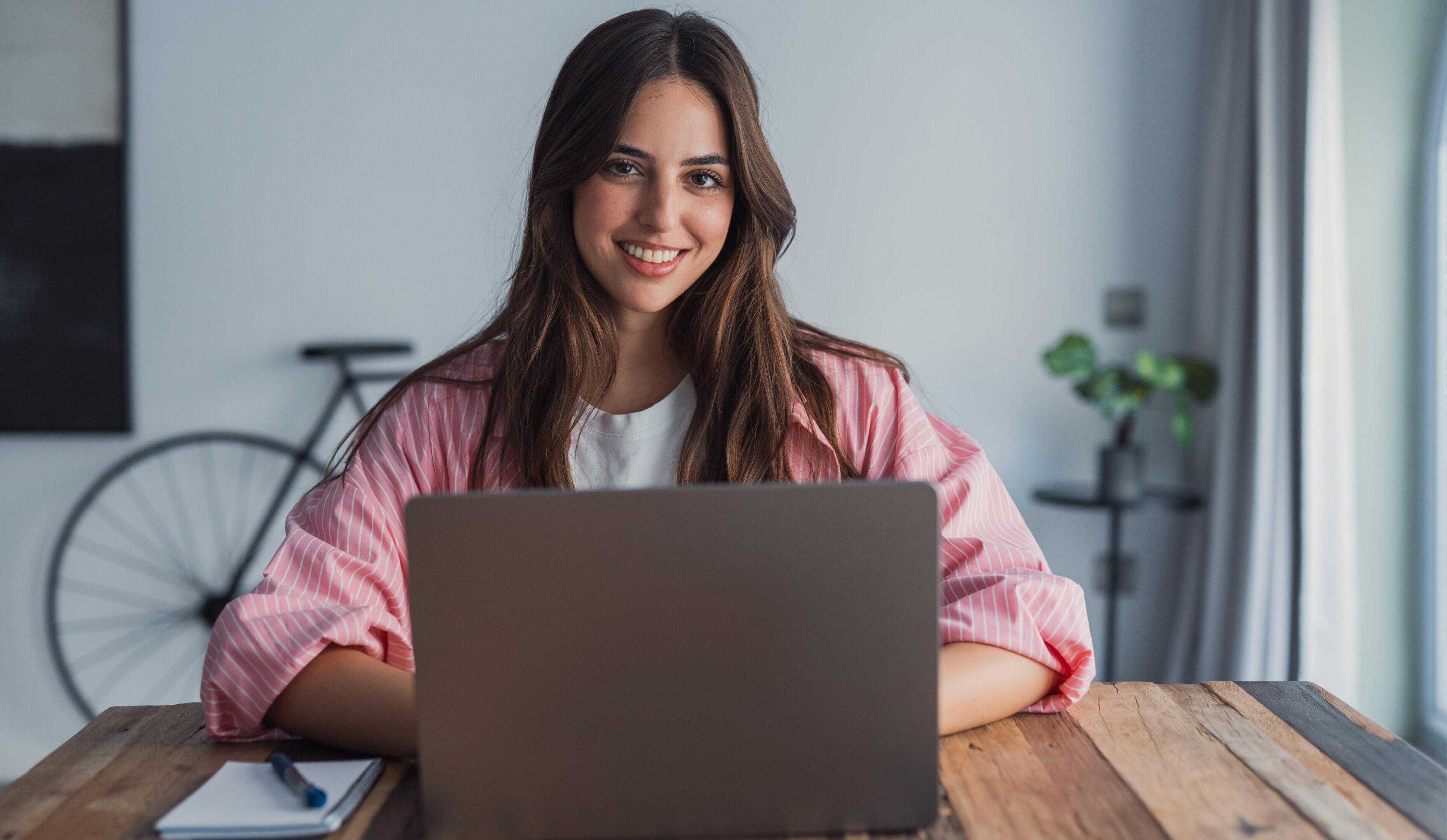E-learning education, internet lessons and online webinar. Person who attends online lessons on a digital screen.Education internet Technology.